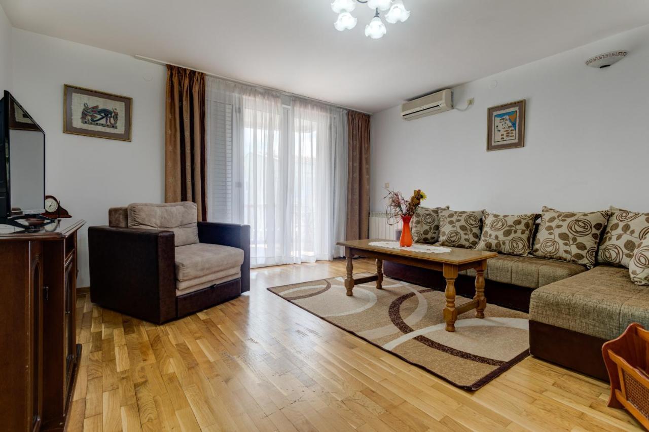 Sun Apartments Marija Budva Eksteriør bilde