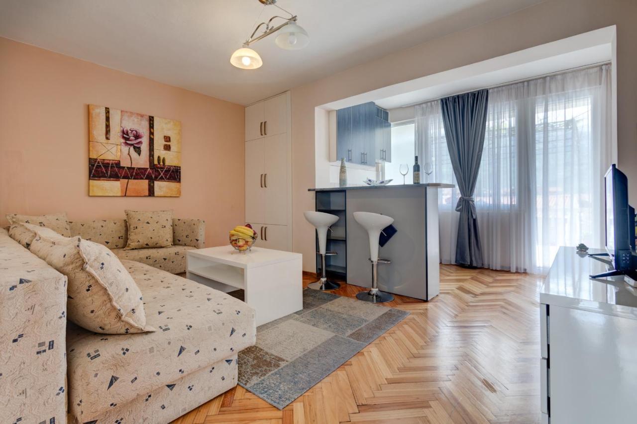 Sun Apartments Marija Budva Eksteriør bilde