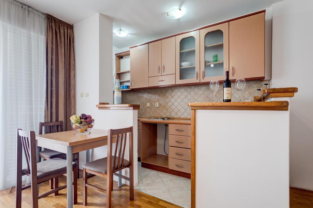 Sun Apartments Marija Budva Eksteriør bilde