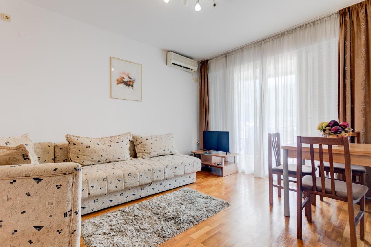 Sun Apartments Marija Budva Eksteriør bilde