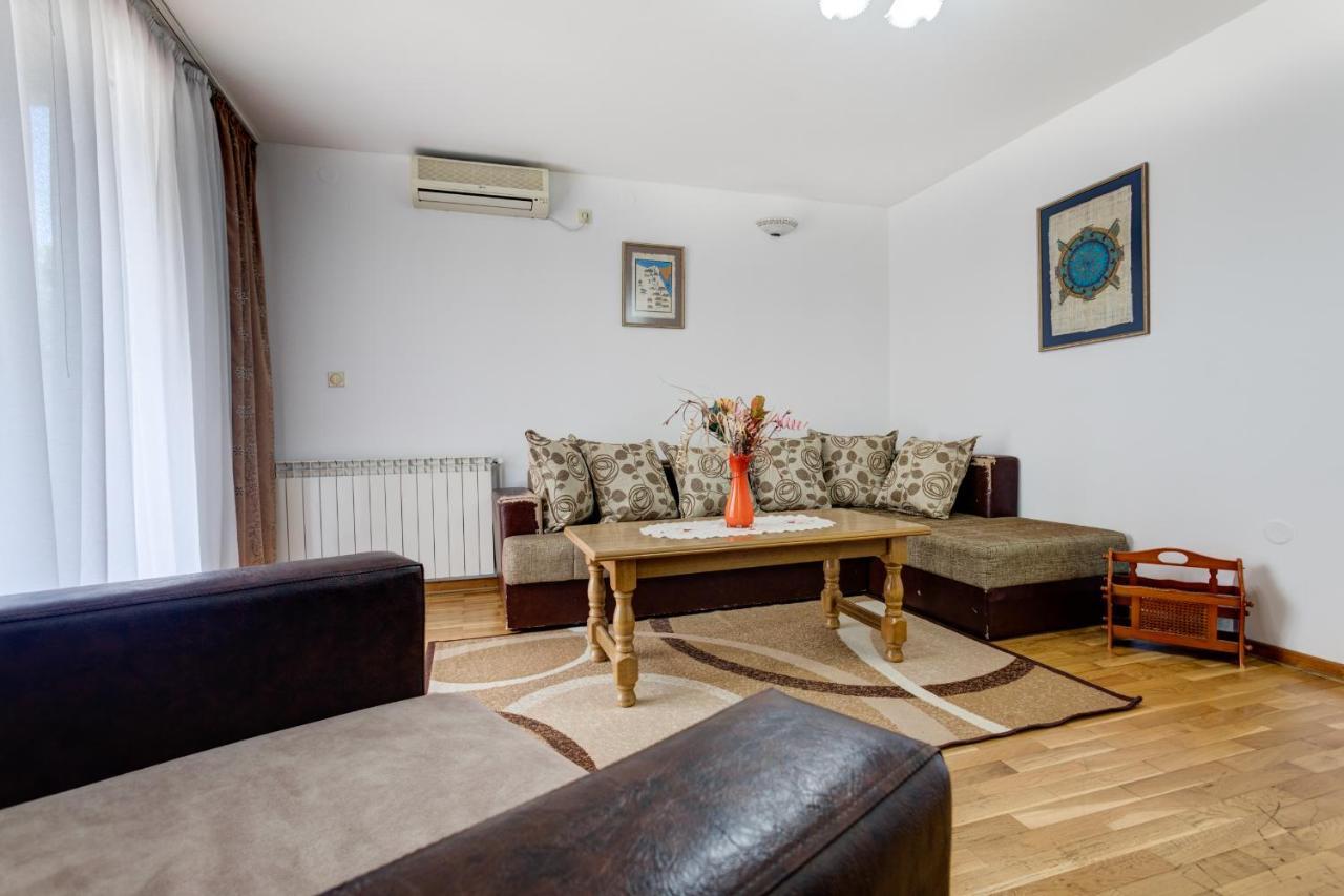 Sun Apartments Marija Budva Eksteriør bilde