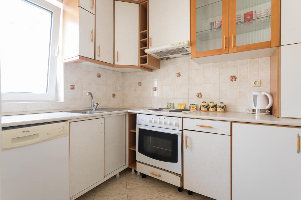 Sun Apartments Marija Budva Eksteriør bilde