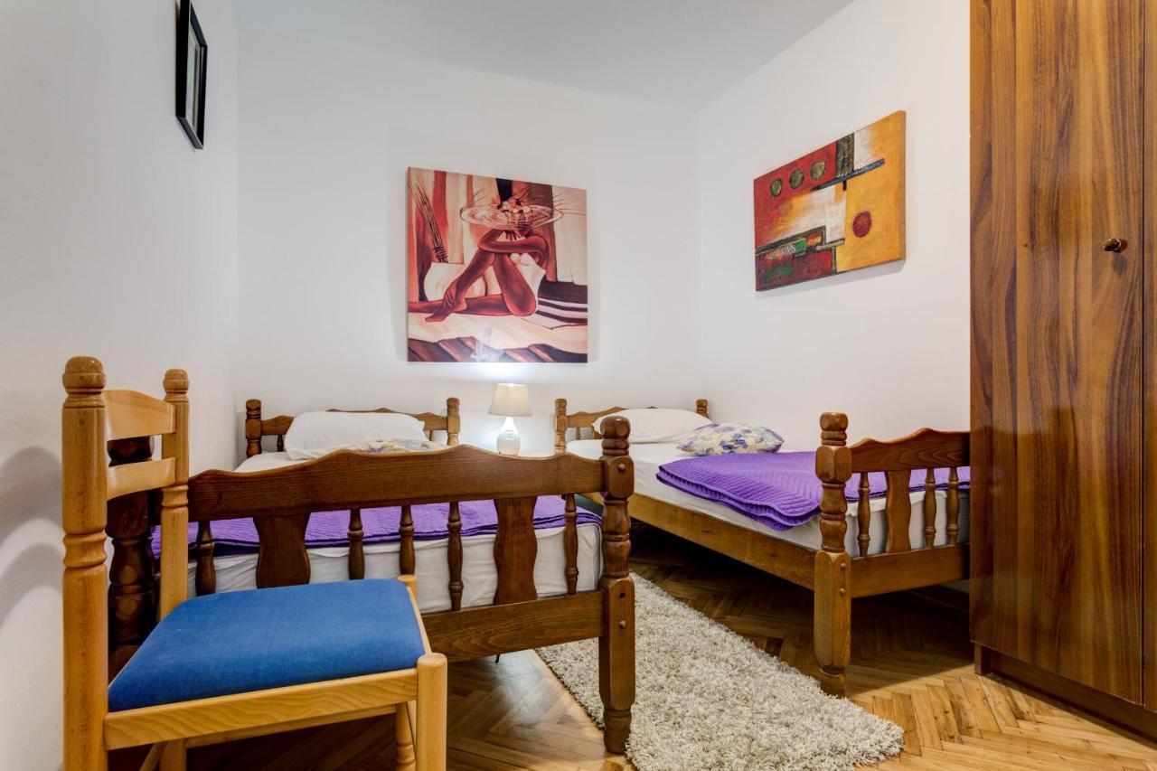 Sun Apartments Marija Budva Eksteriør bilde
